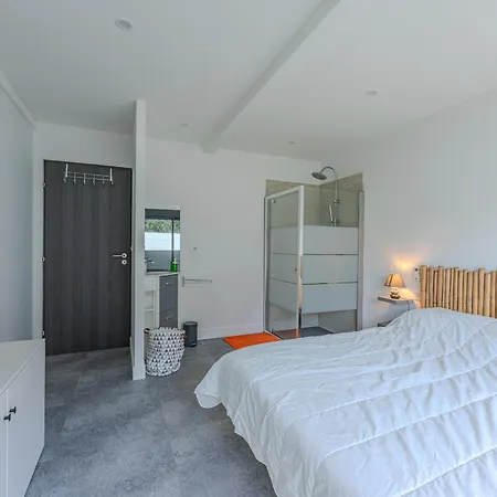 Σπίτι διακοπών De Luxe 4* Avec Piscine Chauffee, Wifi Et Garage A - 10 Pers. Non-fumeur - Fr-1-521-236 Biscarrosse