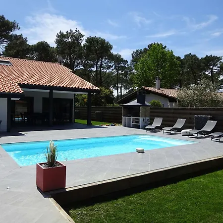 De Luxe 4* Avec Piscine Chauffee, Wifi Et Garage A - 10 Pers. Non-fumeur - Fr-1-521-236 *