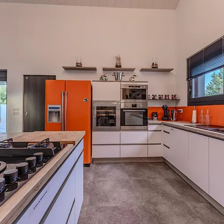De Luxe 4* Avec Piscine Chauffee, Wifi Et Garage A - 10 Pers. Non-fumeur - Fr-1-521-236 Σπίτι διακοπών Biscarrosse