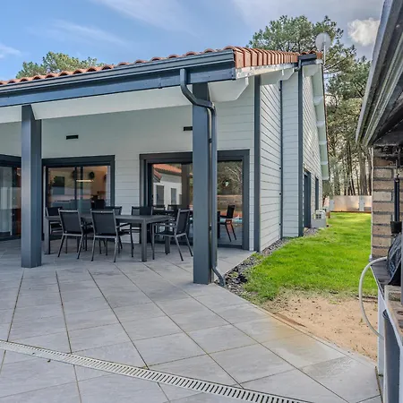 De Luxe 4* Avec Piscine Chauffee, Wifi Et Garage A - 10 Pers. Non-fumeur - Fr-1-521-236 Biscarrosse